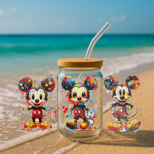 Verre Personnalisé Disney – Magie et Originalité au Rendez-vous ! - 1