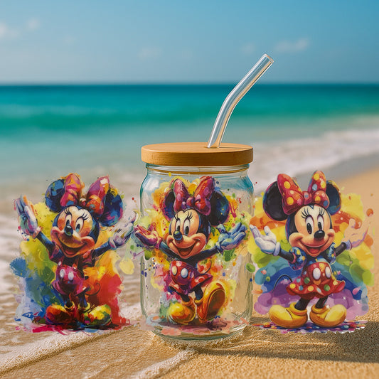 Verre Personnalisé Disney – Magie et Originalité au Rendez-vous ! - 2