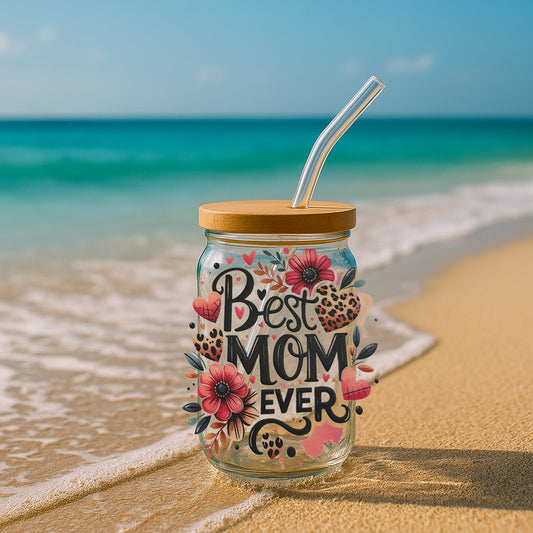 Verre personnalisé Maman - 13