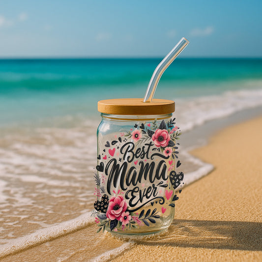 Verre personnalisé Maman - 14