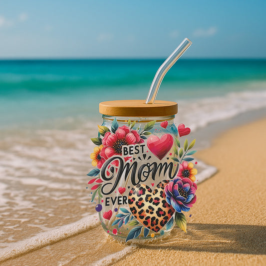Verre personnalisé Maman - 15