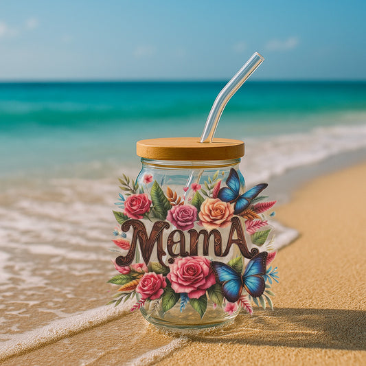 Verre personnalisé Maman - 18