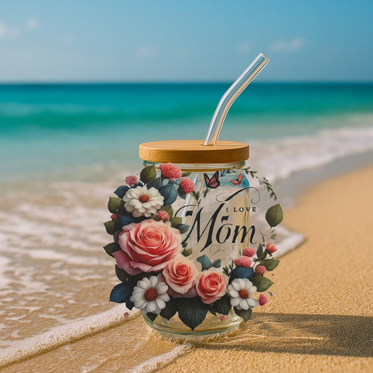 Verre personnalisé Maman - 20