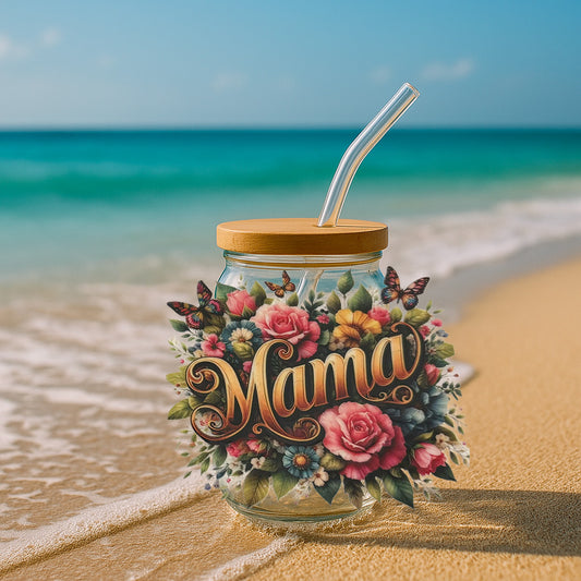 Verre personnalisé Maman - 24
