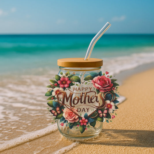 Verre personnalisé Maman - 26