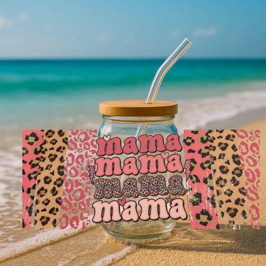 Verre personnalisé Maman - 33