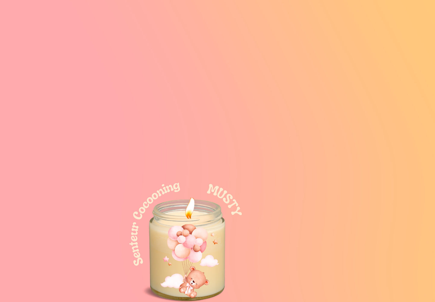 Fondants Parfumés - Senteur Ambiance Cocooning