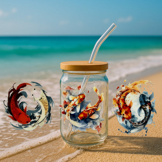 Verre personnalisé Pêcheur - Le spot des pêcheurs qui ont soif de style ! -2