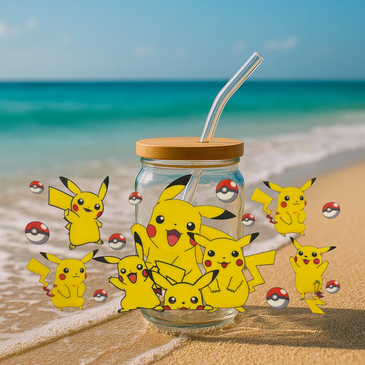 Verre Personnalisé Pokémon – Attrapez-le avec style ! - 1