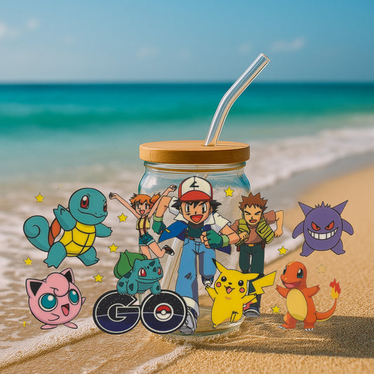 Verre Personnalisé Pokémon – Attrapez-le avec style ! - 2