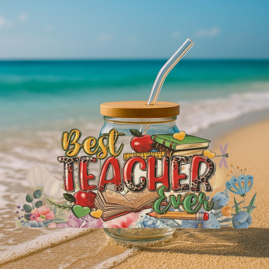Verre Personnalisé Maîtresse – Un Petit Cadeau Rempli de Gratitude - 2