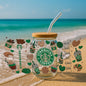 Verre Personnalisé Starbucks - Édition Unique Verre Sapin