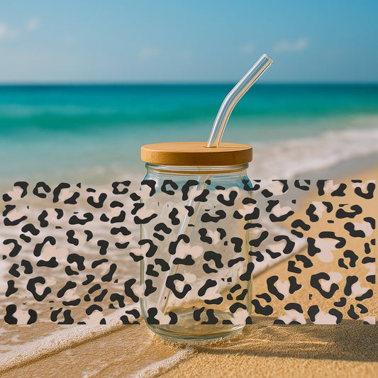 Verre Personnalisé Léopard – Un Style Sauvage & Chic - 4
