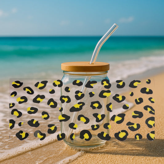 Verre personnalisé Léopard - Un style Sauvage & Chic - 7