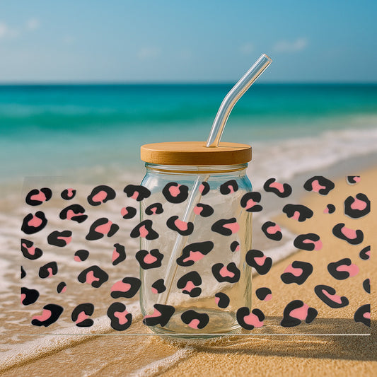 Verre personnalisé Léopard - Un style Sauvage & Chic - 6