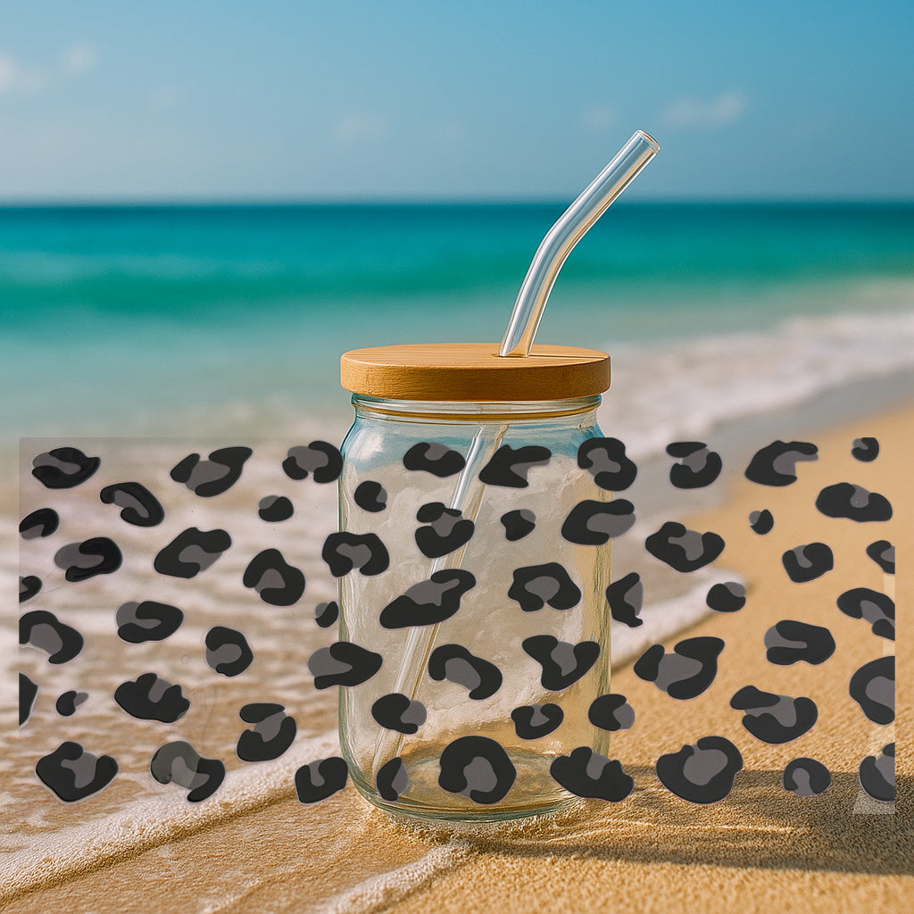 Un verre personnalisé Léopard - Un style Sauvage & Chic - 8