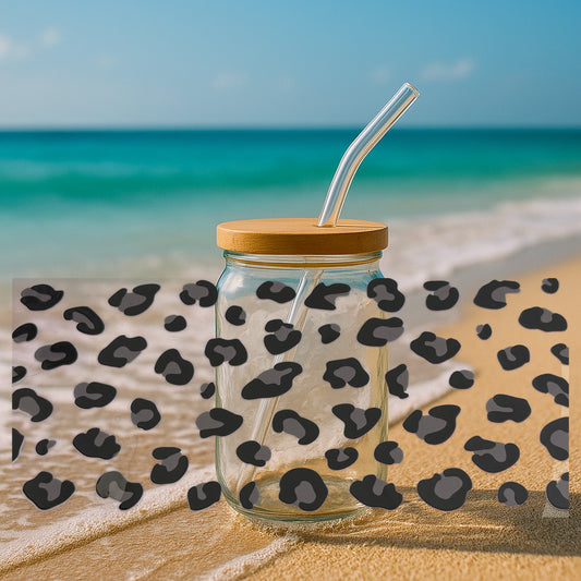 Un verre personnalisé Léopard - Un style Sauvage & Chic - 8